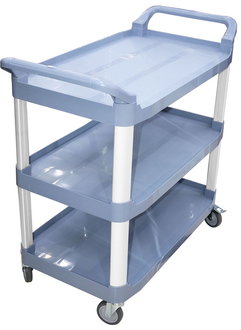 Grace Utility Rolling Cart Serving Thick Plastic 3 Ter Trolleys On Wheels Kitchen Storage Trolley Bar Service Trolley Multifunction Trolley - Large - pzsku/ZF791A42F188826422A67Z/45/_/1714562001/bf26ca00-2b2d-475a-a6bc-9350916a98a3