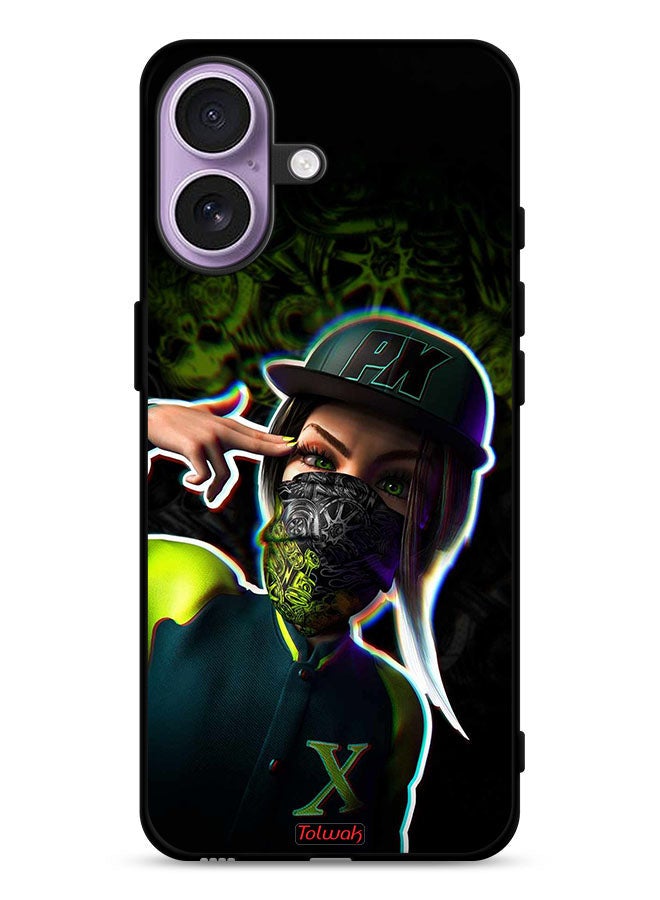 Tolwak Apple iPhone 17 Protective Case Cover Girls Aesthetic Art - Image 1