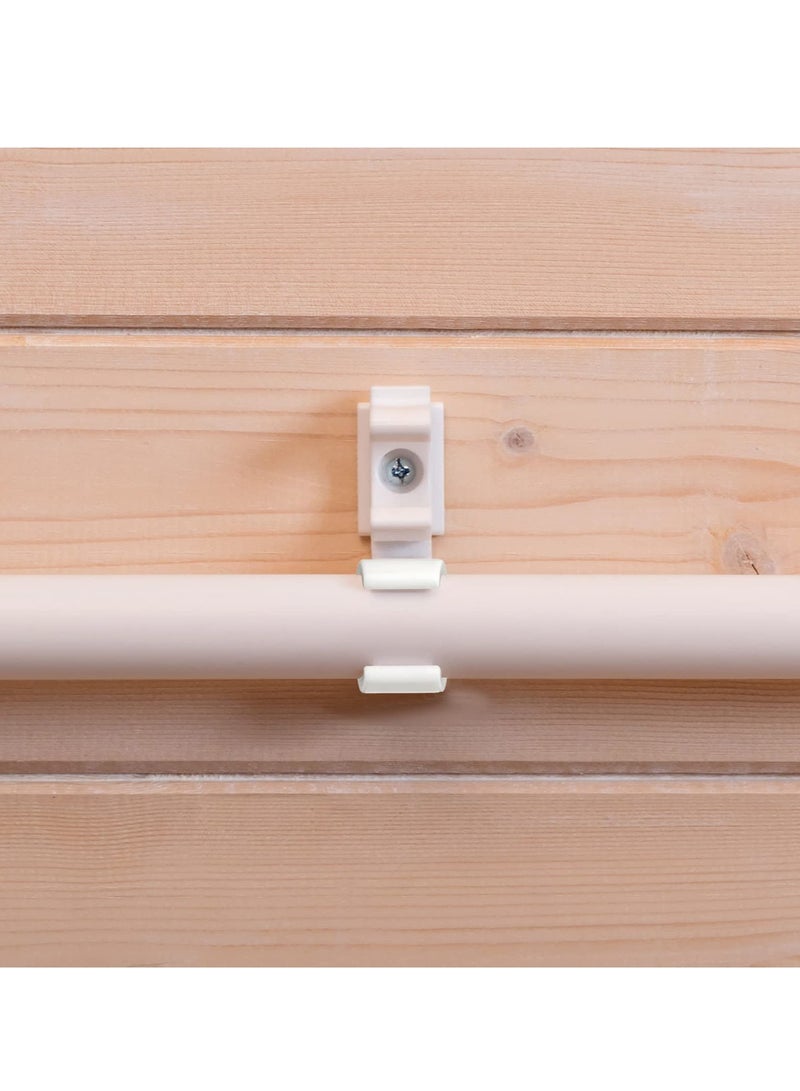 SYOSI 100Pcs PEX Pipe Clamps Holder 1/2 Inch Clips 16 mm PVC Water Support Hangers Socket - Image 4