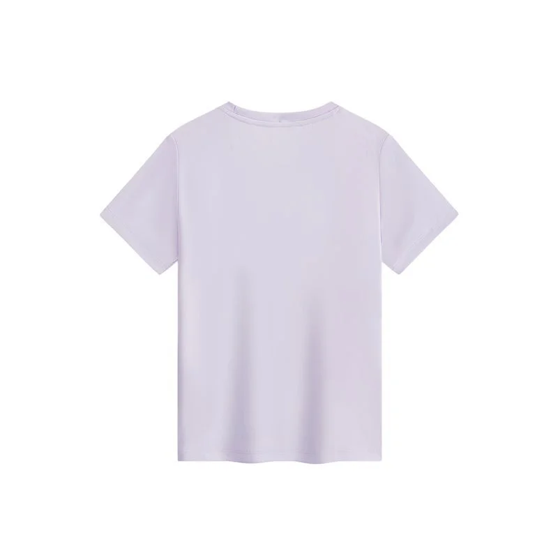 Anta Purple COMPREHENSIVE TRAINING Short T-Shirt for Men | Best Price UAE
