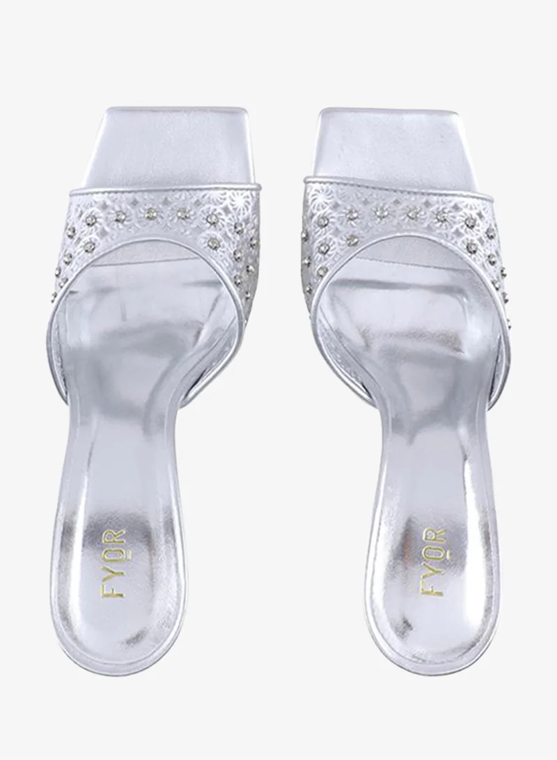 Fyor  Laser Cut High Heel BWR 026 for Women | Best Price UAE