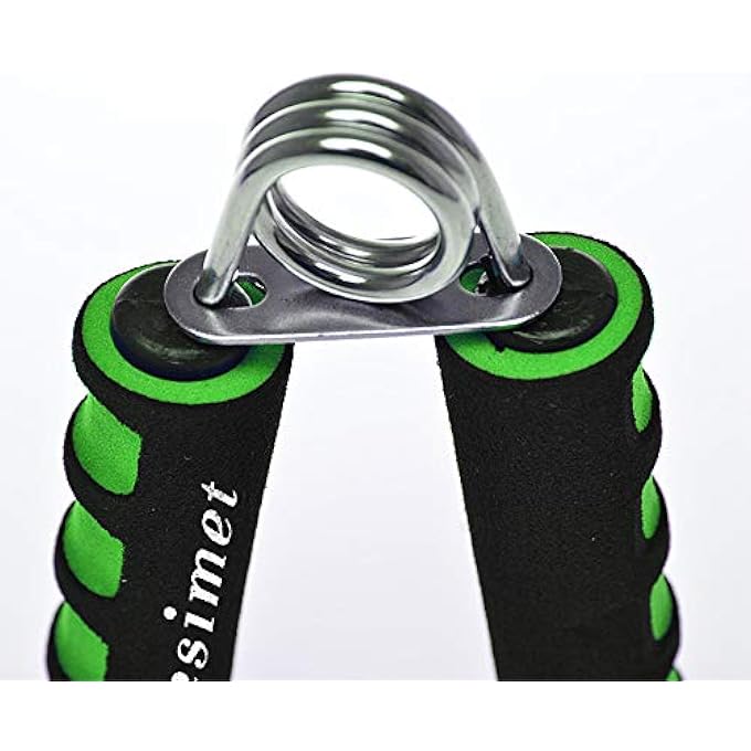 YESIMET 2 Pack Hand Grip Strengthener Set,Finger Gripper, Hand Grippers - Hand Exerciser For Quickly Increasing Wrist Forearm And Finger Strength - Image 5