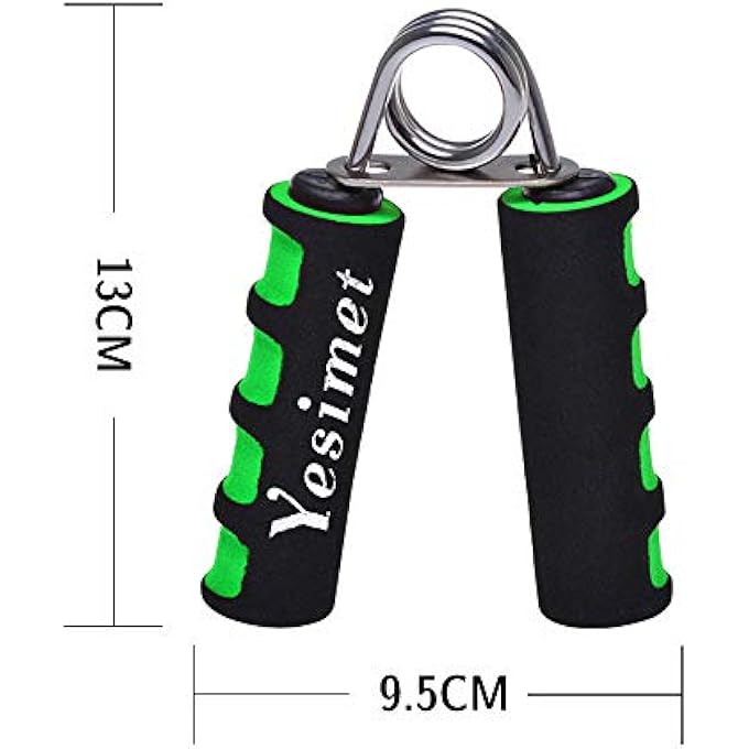 YESIMET 2 Pack Hand Grip Strengthener Set,Finger Gripper, Hand Grippers - Hand Exerciser For Quickly Increasing Wrist Forearm And Finger Strength - Image 3