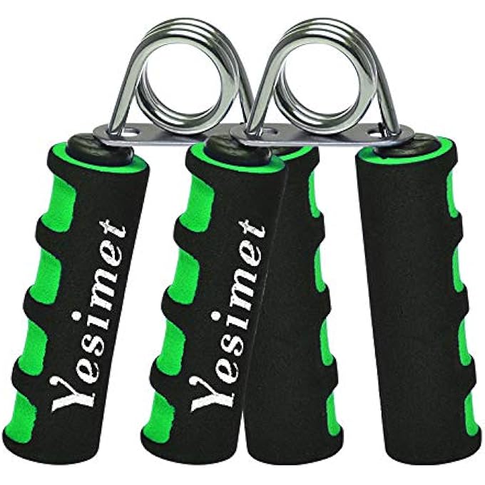 YESIMET 2 Pack Hand Grip Strengthener Set,Finger Gripper, Hand Grippers - Hand Exerciser For Quickly Increasing Wrist Forearm And Finger Strength - Image 1