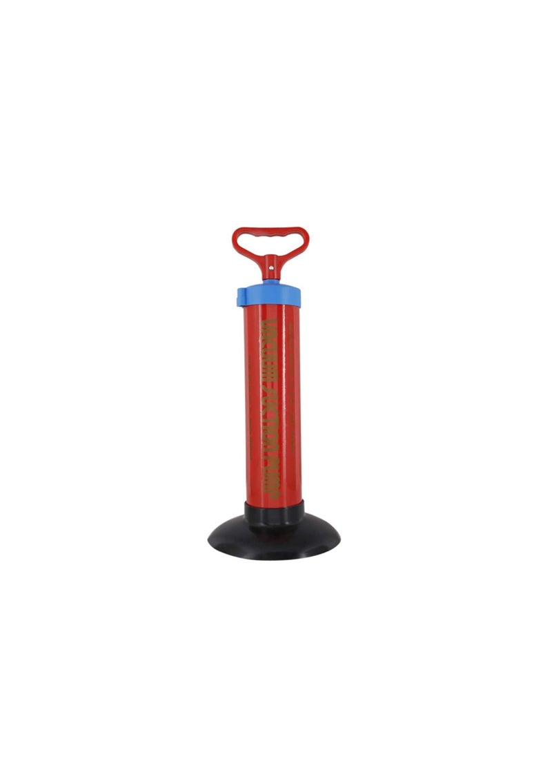 ABBASALI Suction Pump 17 cm Power Toilet Plunger Pressure Pump Cleaner High Pressure Plunger  - Image 1