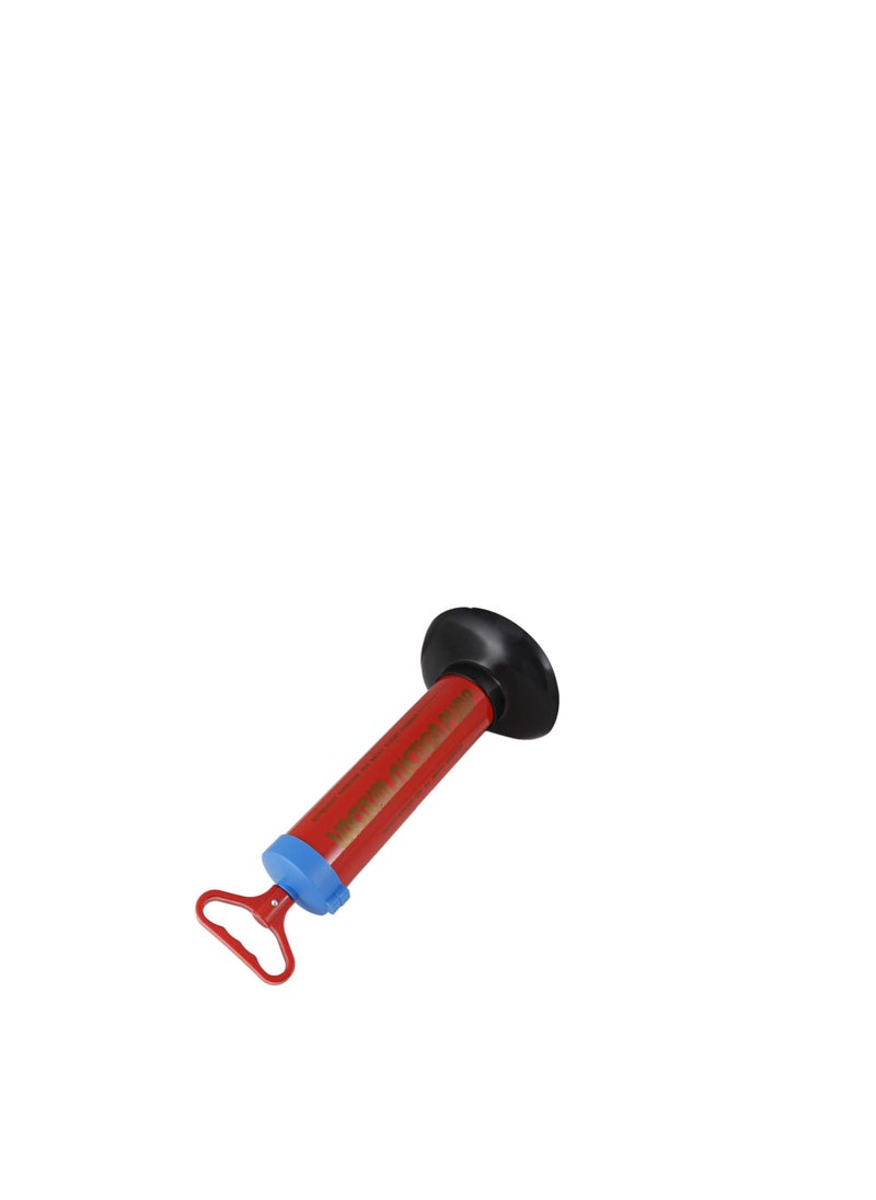 ABBASALI Suction Pump 17 cm Power Toilet Plunger Pressure Pump Cleaner High Pressure Plunger  - Image 2