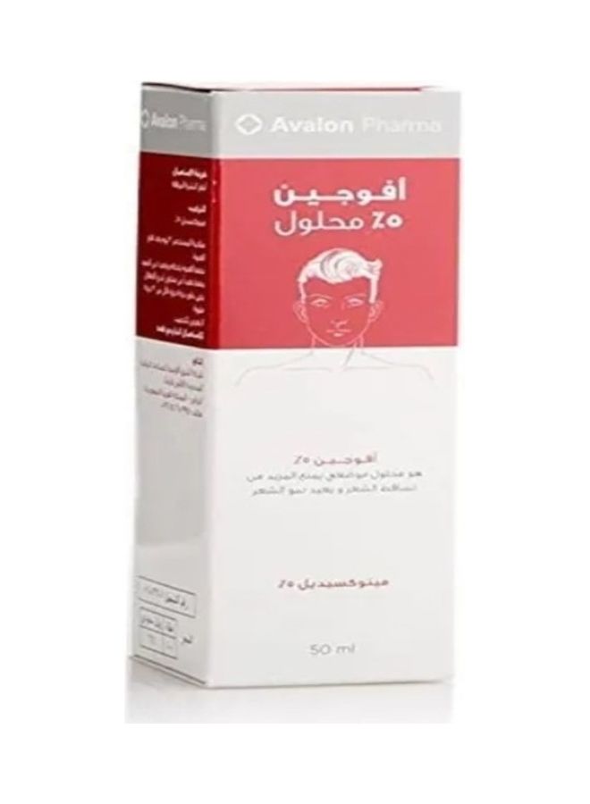 Avalon Pharma Avogain  Minoxidil Solution 50Ml Multicolour 50ml - Image 2