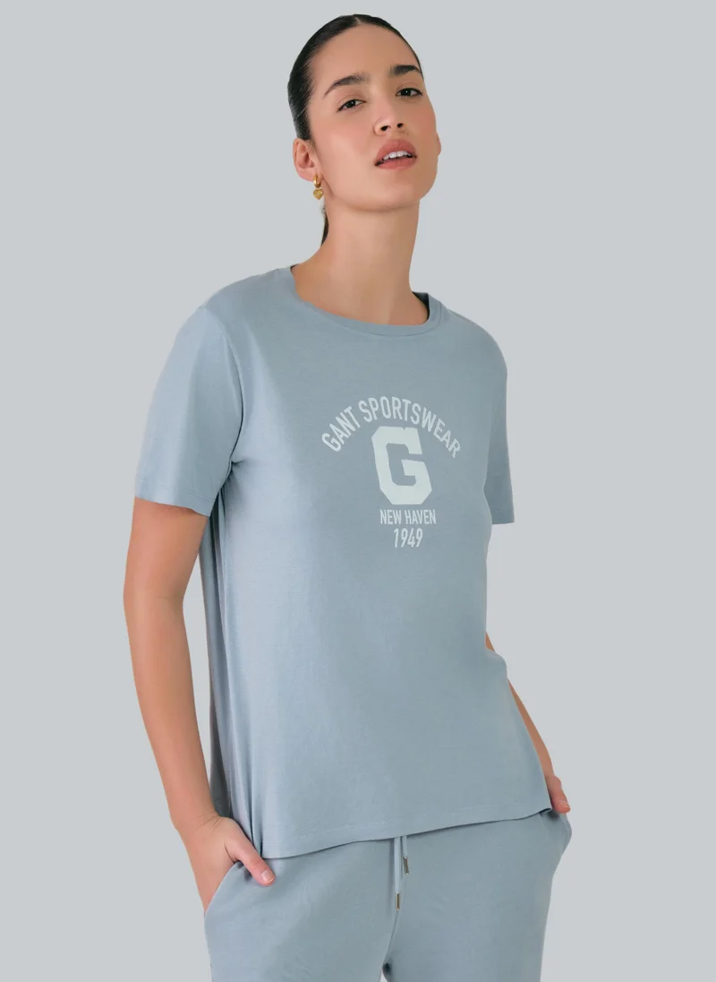 GANT Regular Fit Logo T-Shirt