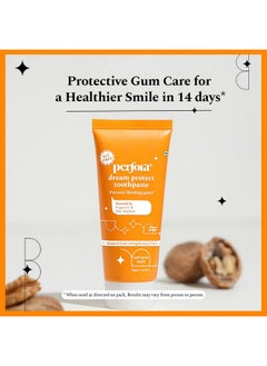 Perfora Gum Protection Toothpaste - 150 Gms (Pack Of 1) | Strong Gums Toothpaste | Toothpaste For Kids & Adults | Sls Free Toothpaste | No Artificial Sweeteners | Made Safe Certified | Vegan Friendly Toothpaste - Earl Grey Mint (Flavor)  - Image 3