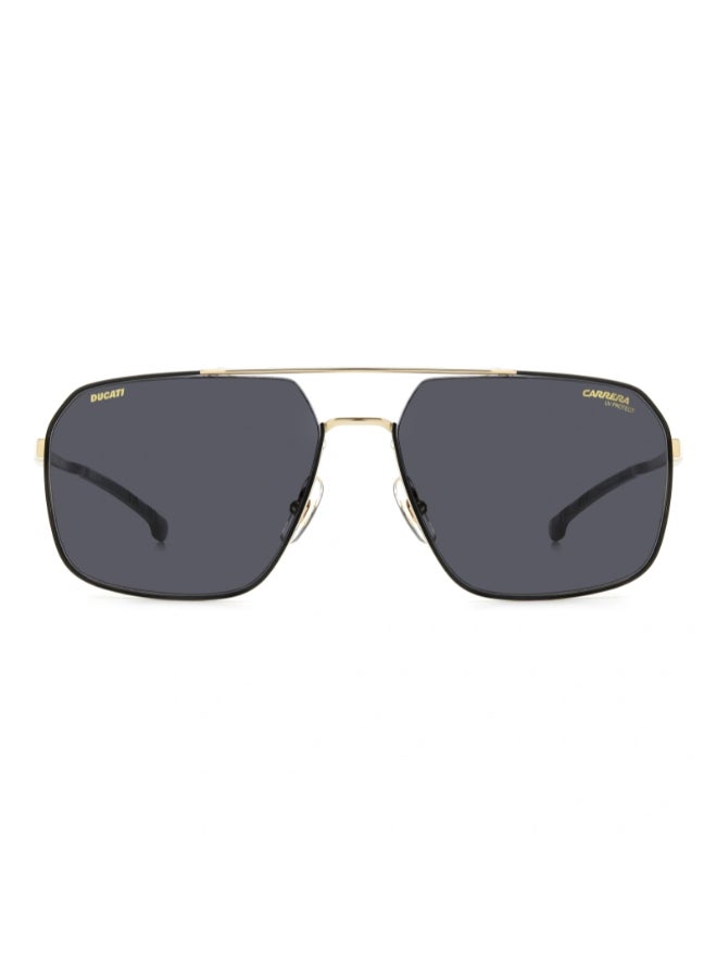 كاريرا نظارات شمسية رجالية من كاريرا CARDUC 038/S RHL/2K بإطار كامل - Image 2