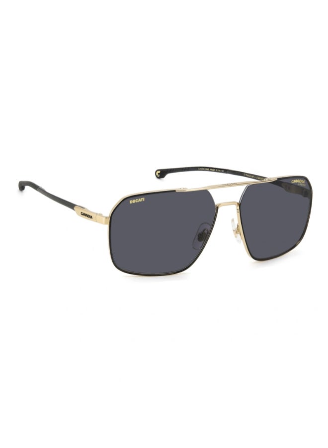 كاريرا نظارات شمسية رجالية من كاريرا CARDUC 038/S RHL/2K بإطار كامل - Image 3