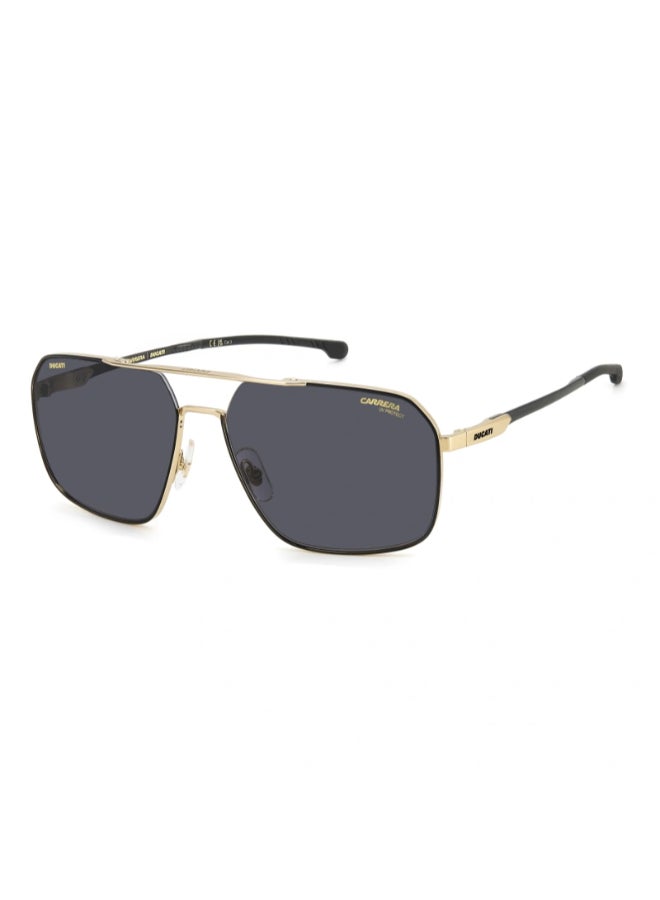 كاريرا نظارات شمسية رجالية من كاريرا CARDUC 038/S RHL/2K بإطار كامل - Image 1