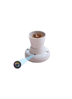 KZLYNN KZLYNN HD Holder Camera WiFi 1080p Bulb Holder Camera Mini Security with Video Recording Watch Live 24 Hours  - Image 1