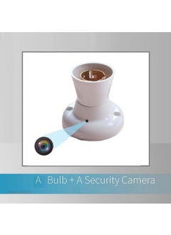 KZLYNN KZLYNN HD Holder Camera WiFi 1080p Bulb Holder Camera Mini Security with Video Recording Watch Live 24 Hours  - Image 5