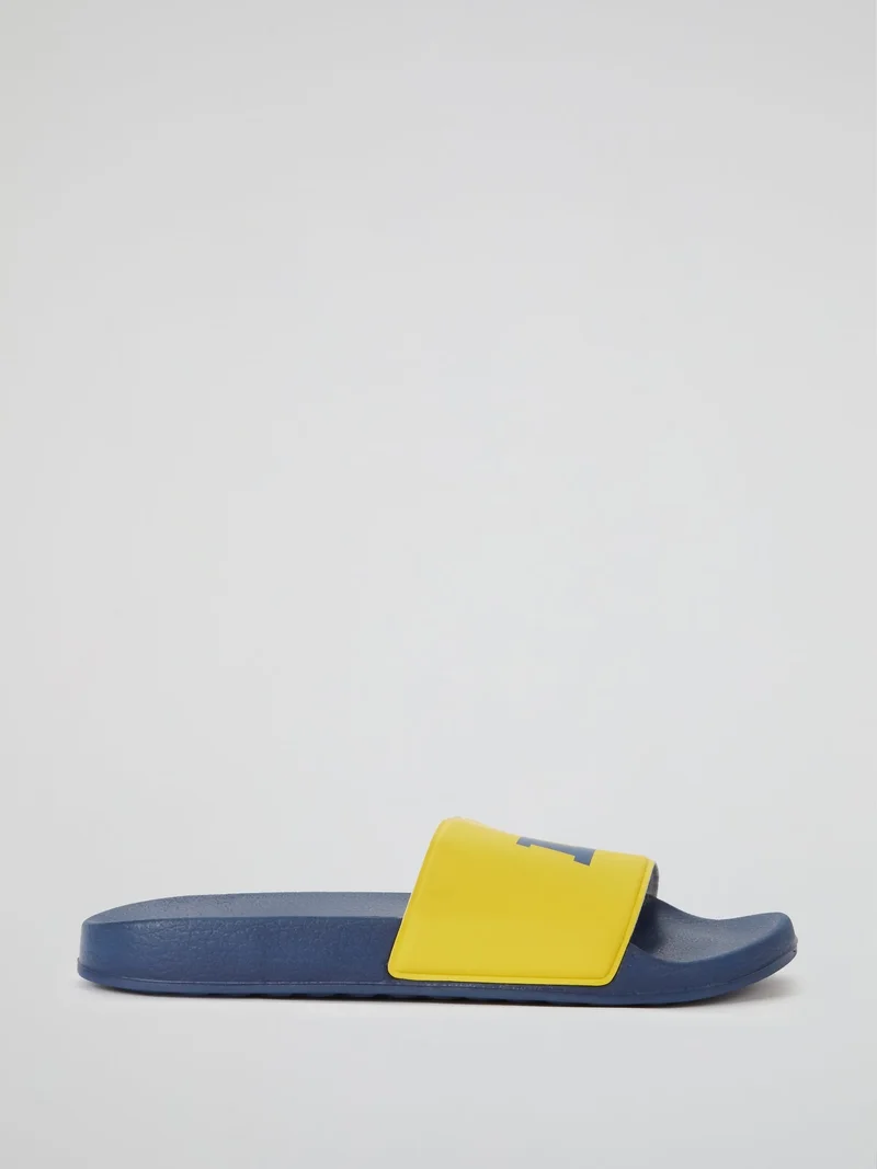 ليدل Colour Block Bathroom Slippers