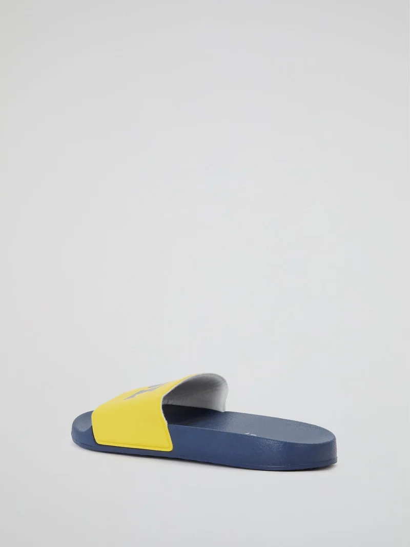 ليدل Colour Block Bathroom Slippers