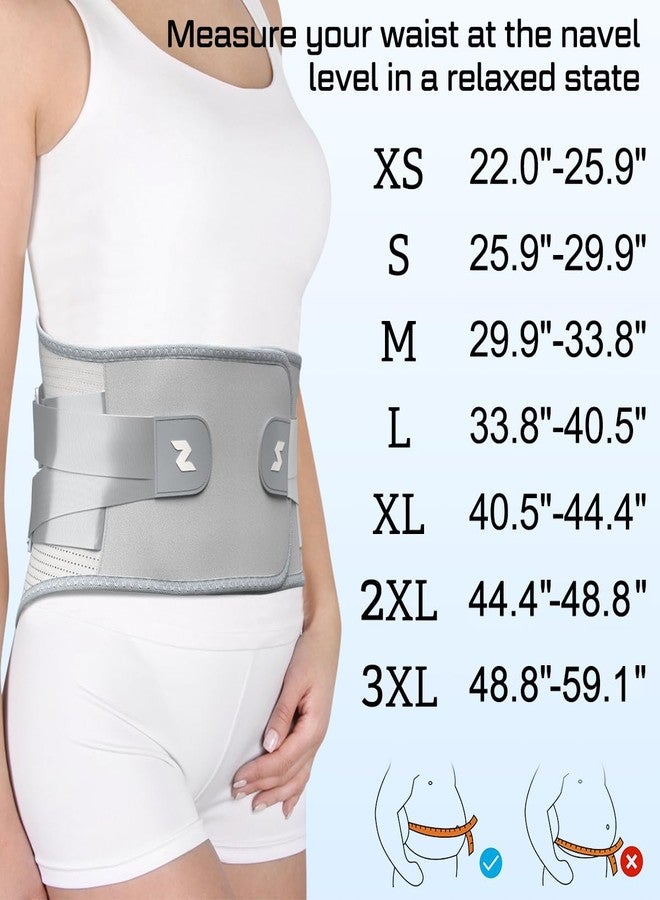NEENCA Back Brace for Lower Back Pain Relief with Bionic Support System, Lumbar Support Belt for Women&Men with Lumbar Pad, Soft Breathable 3D Knit Fabric for Herniated Disc, Sciatica, Scoliosis... - Image 5