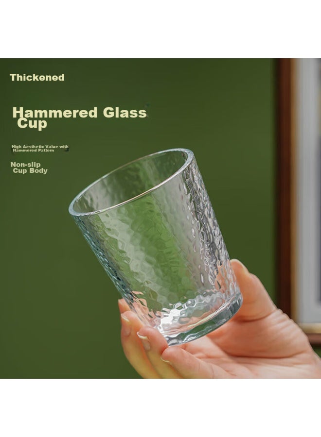 Gianxi Jie'anxi Glass Cup, Heat-resistant Water Cup Set, Home Tea Infuser Cup With Handle, Drinking Water And Beer Mug, Home And Garden - Image 3