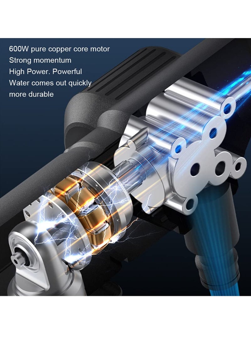 Sharpdo Cordless Pressure Washers Gun, Electric Car Washer Pressure Pump 200W 10000mAh  - Image 4