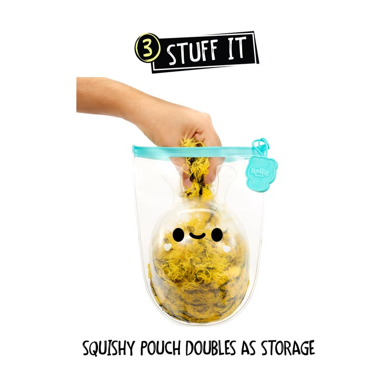 Fluffie Stuffiez Bee Small Collectible Feature Plush - Surprise Reveal Unboxing Huggable Tactile Play Fidget DIY Ultra Soft Fluff - Image 4