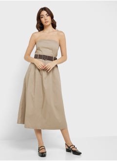 ONLY Onlzora Long Tube Dress  - Image 4