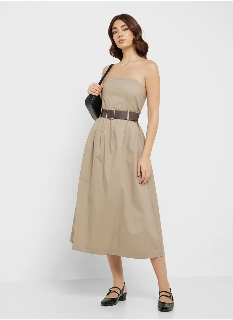 اونلي Onlzora Long Tube Dress