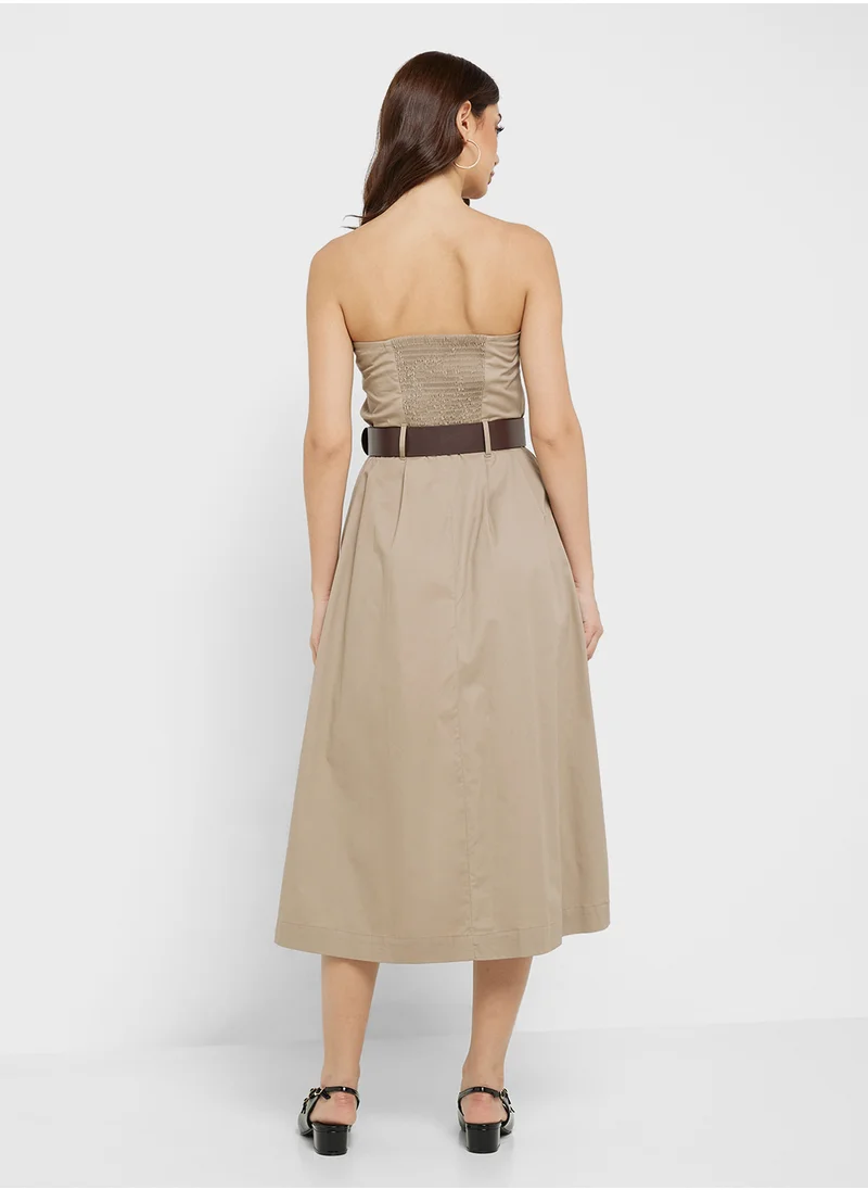 اونلي Onlzora Long Tube Dress
