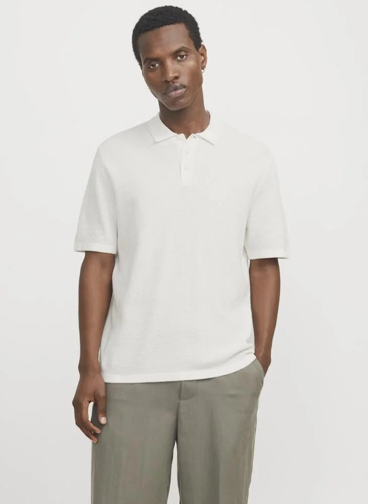 Essential Knitted Polo