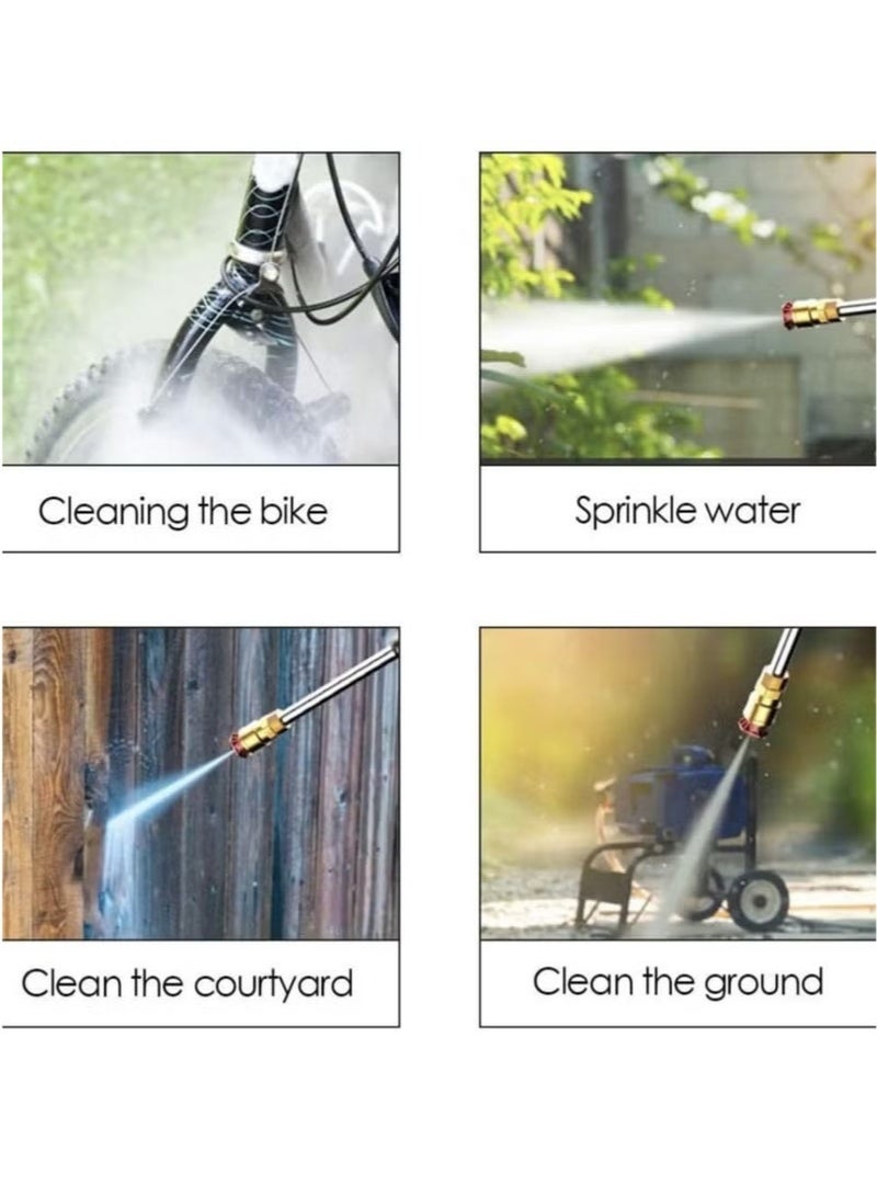 LC Cordless Washing Gun 260W Multifunctional High Pressure Cleaner - Image 3