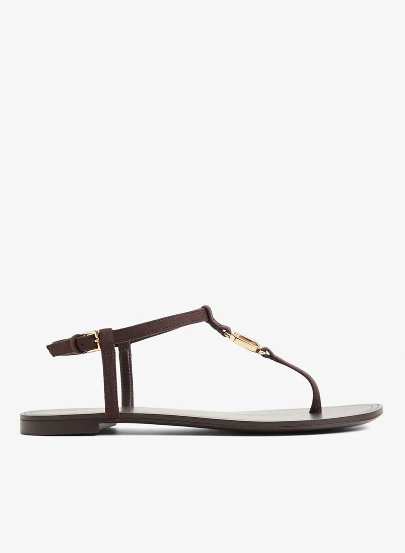 الدو Women's Flat Sandals