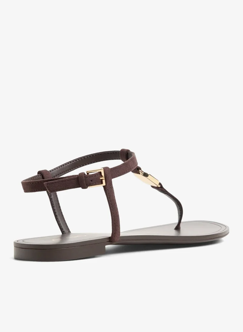 الدو Women's Flat Sandals