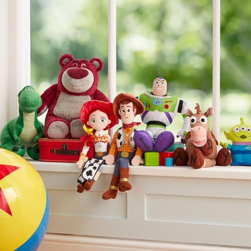 Disney store ديسني ستور لعبة توي ستوري الرسمية، لوتسو، شخصية دمية محبوبة أيقونية بعيون مطرزة وميزات ناعمة، مناسبة لجميع الأعمار - Image 4