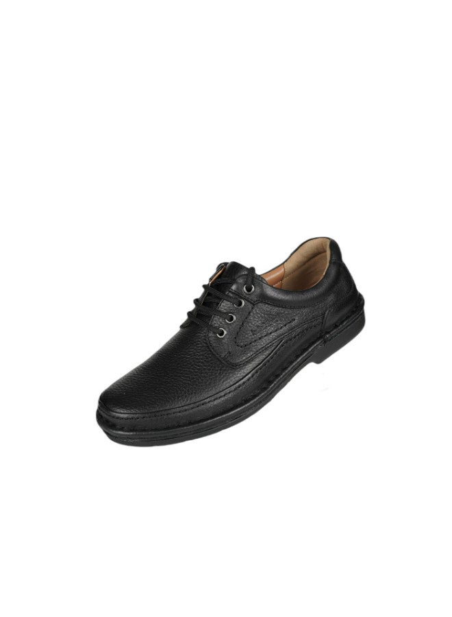 Josef Seibel 071-2179 Josef Seibel Mens Casual Lace up Shoes 6103-13-400 Black - Image 3