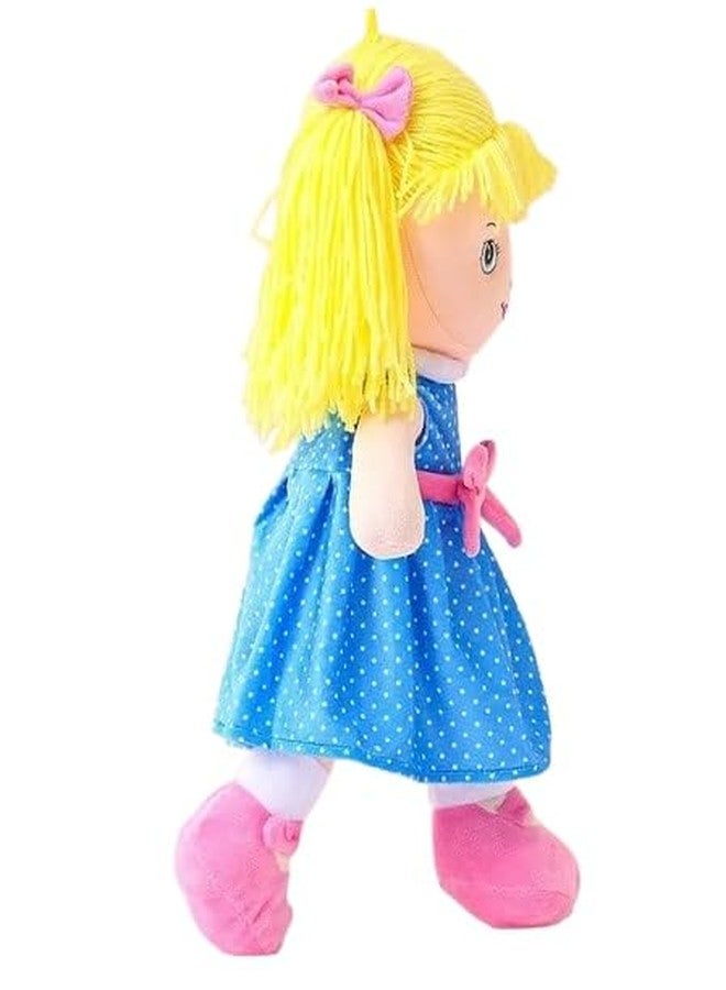 STRIDERS Angel Rag Doll | Huggable Plush Soft Toy | Adorable Collectible Stuffed Doll for Kids & Fans | Cute Handmade Style Cuddly Friend Gift for Girls & Boys | 50cm - Image 3