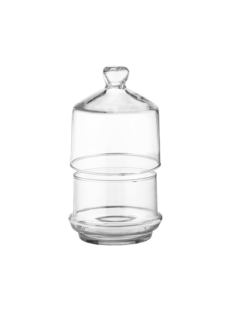 Pasabache - A Transparent Glass Sugar Spreader For Sweets, Multi-Use, Turkish Made1  Piec - Image 1