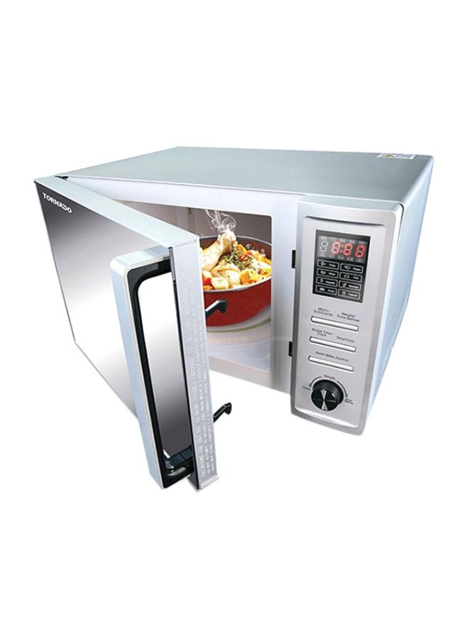 TORNADO Microwave With Grill 36L 36 L 1100 W MOM-C36BBE-S Silver - Image 2