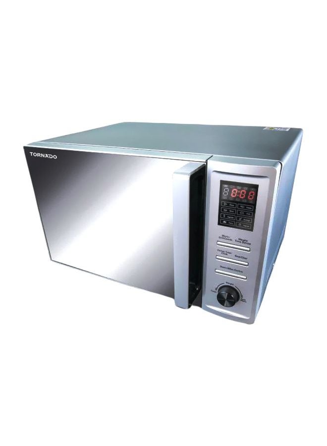 TORNADO Microwave With Grill 36L 36 L 1100 W MOM-C36BBE-S Silver - Image 1