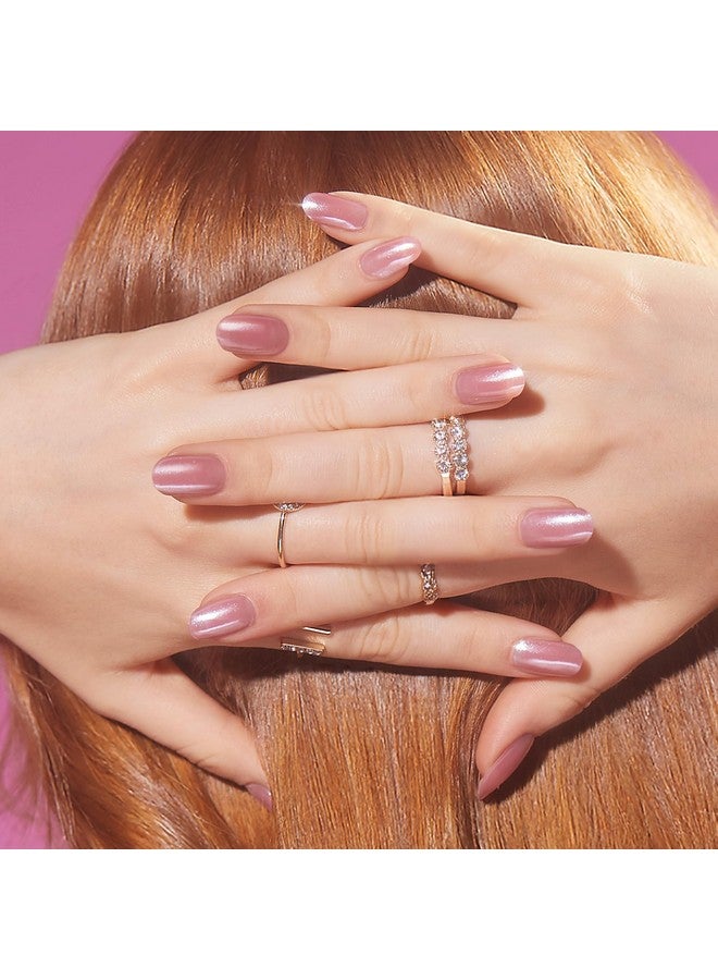 داشينج ديفا شرائط أظافر لامعة - جيلي جليز | تعمل مع أي مصباح أظافر LED | شرائط أظافر جل شبه معالجة، مقاومة للتشقق، تدوم طويلاً | تحتوي على 34 لفافة أظافر بجودة الصالون، 2 وسادة تحضير، 1 مبرد أظافر - Image 4