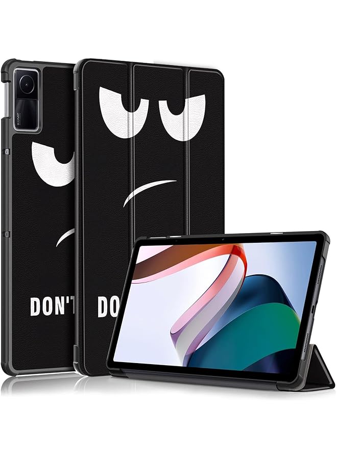 إيروريكس حافظة متوافقة مع جهاز Xiaomi Redmi Pad مقاس 10.61 بوصة تم إصدارها عام 2022 حافظة ذكية رفيعة قابلة للطي ثلاثية الزوايا مع غطاء ذكي من الجلد الصناعي مع خاصية النوم التلقائي والاستيقاظ - Image 1