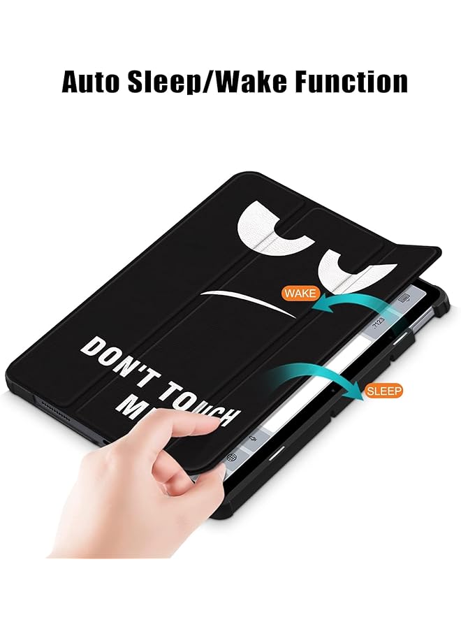 إيروريكس حافظة متوافقة مع جهاز Xiaomi Redmi Pad مقاس 10.61 بوصة تم إصدارها عام 2022 حافظة ذكية رفيعة قابلة للطي ثلاثية الزوايا مع غطاء ذكي من الجلد الصناعي مع خاصية النوم التلقائي والاستيقاظ - Image 3