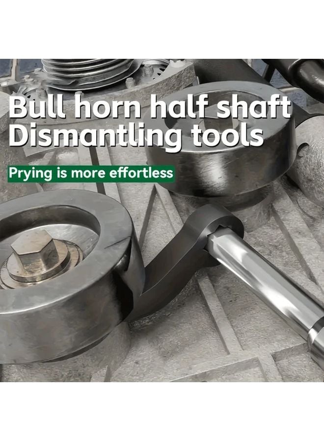 3 8 Inch Drive Horn Type Half Shaft Disassembly Tool 1PC Plum Blossom Model Durable Car Repair Lever - Image 4