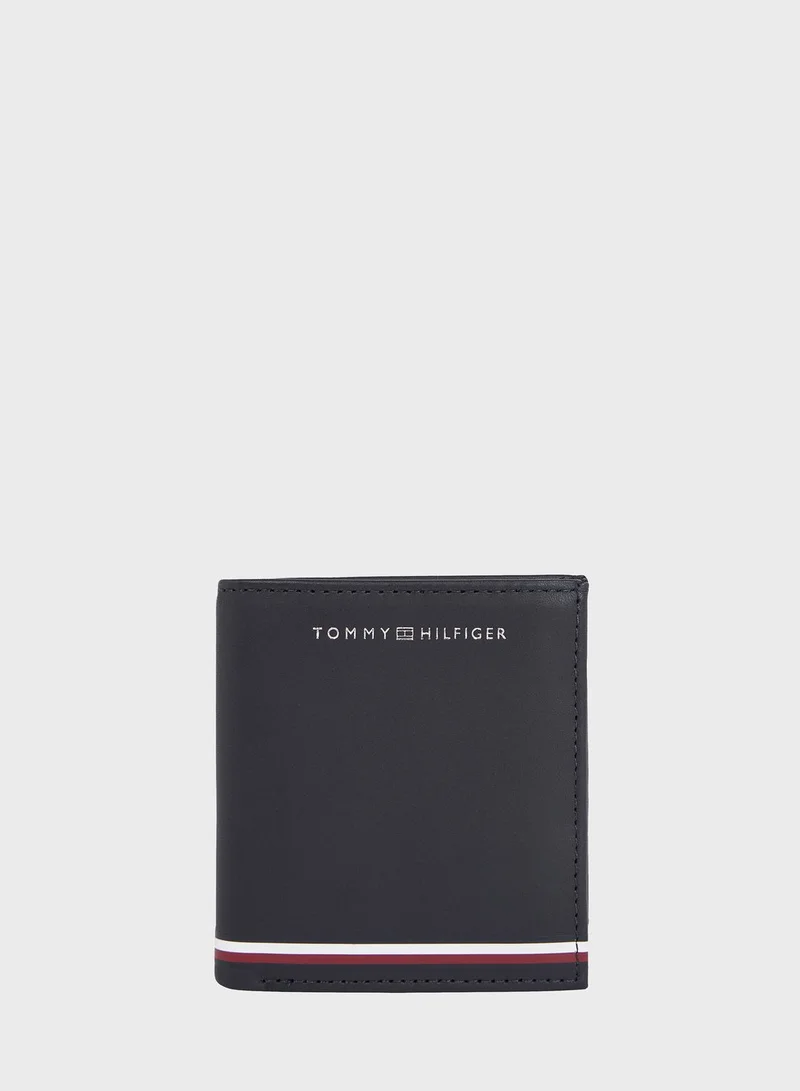 TOMMY HILFIGER Logo Print Card Holder