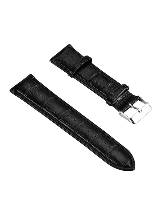 Voberry Replacement Band Strap For Huami Amazfit Stratos 2/2S Black - Image 2