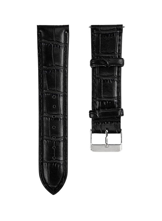 Voberry Replacement Band Strap For Huami Amazfit Stratos 2/2S Black - Image 1