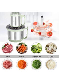 Cady One Vegetable and meat chopper and slicer, 300 watts, 3.5 liters  - Image 4