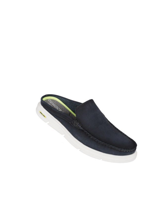 DEMOCRATA 032-152 Democrata Mens Clogs 252203-001 Blue  - Image 1