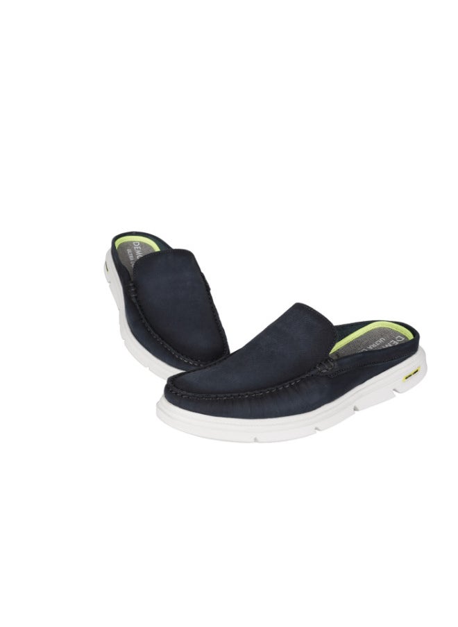 DEMOCRATA 032-152 Democrata Mens Clogs 252203-001 Blue  - Image 2