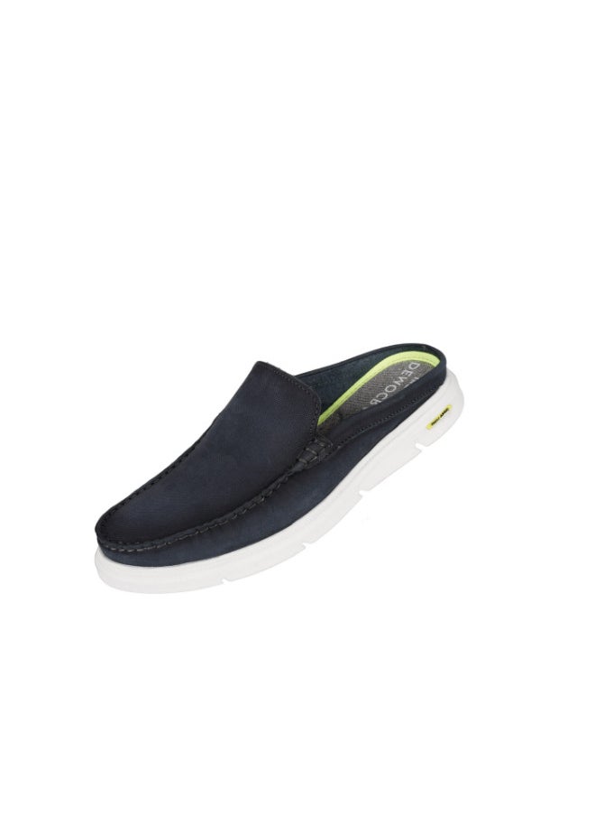 DEMOCRATA 032-152 Democrata Mens Clogs 252203-001 Blue  - Image 3