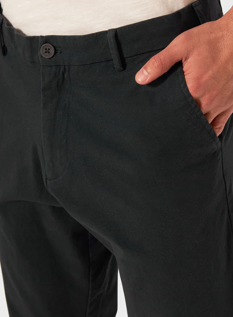 Iconic Slim Fit Trousers