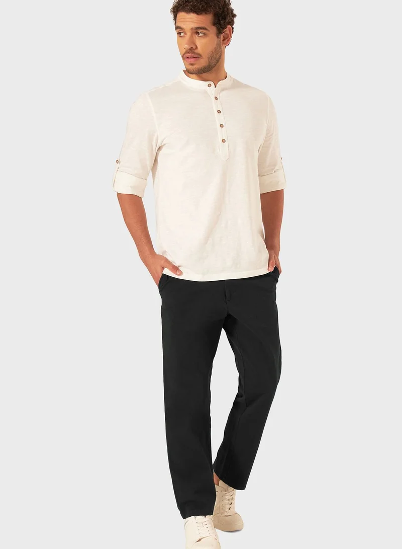 Iconic Slim Fit Trousers